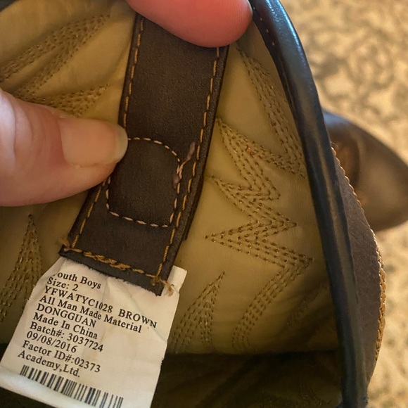 Austin boots size 2 - Picture 6 of 6